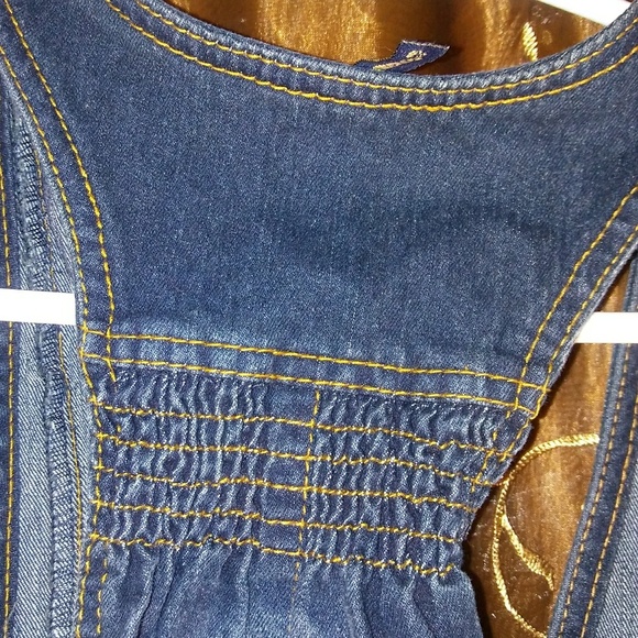 Highway Jeans Denim Vest Size M - Picture 5 of 8